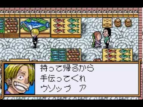 One Piece Niji No Shima Densetsu Wonderswan Color Youtube