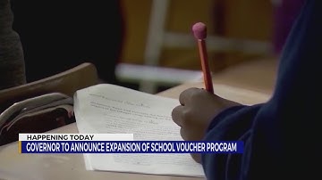 Gov. Lee to announce expansion of school voucher program