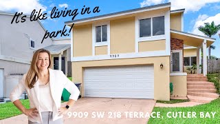 9909 SW 218 Terrace, Cutler Bay, Fl. 33190