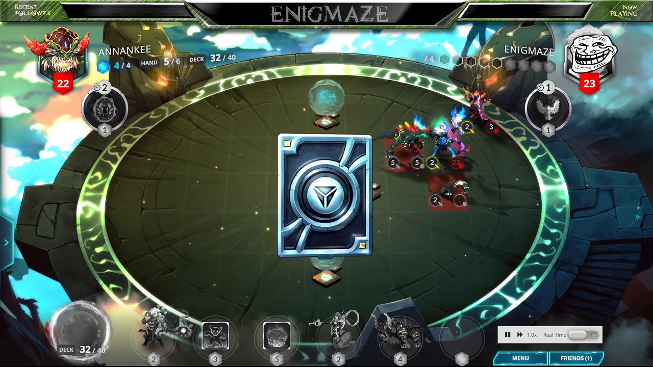 Duelyst - The Greatest Meme-play You Ever Did See