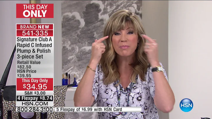 HSN | Signature Club A By Adrienne Beauty 03.10.20...