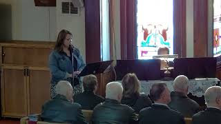 Video of Jan Brandt's funeral service on 2/11/2025 at the United Methodist Church in Frankfort.