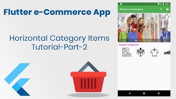 Flutter e Commerce App Development Tutorial Preparation and Slider Using Carousel Part 2