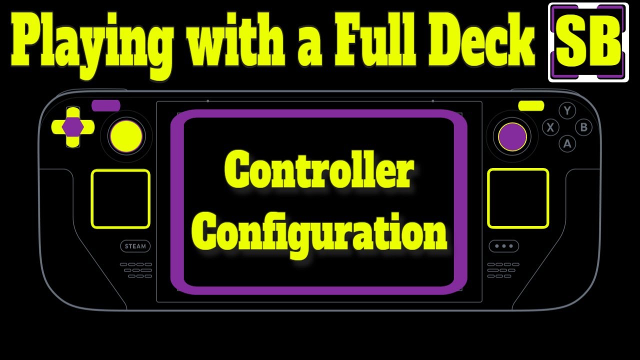 Steam Community :: Guide :: Steam Deck Controller Guide - A Visual  Introduction