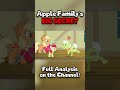 The Apple Family's Biggest Secret #mlp #mylittlepony #applejack