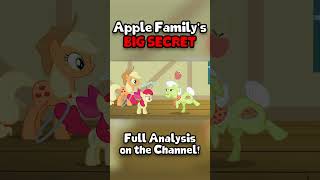 The Apple Family's Biggest Secret #mlp #mylittlepony #applejack