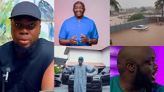 Critique of the Week: Flooding, Kwadwo Sheldon vs Shatta Wale, Bawumia on the Cedi, Wontumi Raid