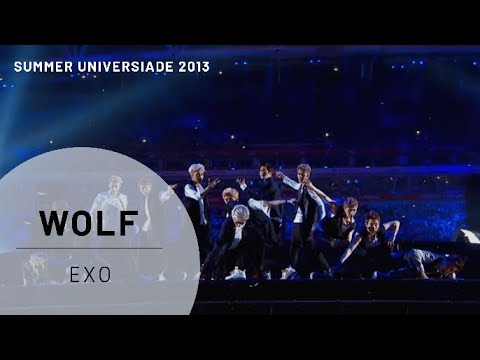 EXO WOLF Kazan 2013 Summer Universiade 