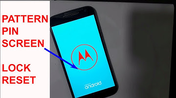 Moto G4 Plus Pattern lock And Hard Reset Pin Lock Reset