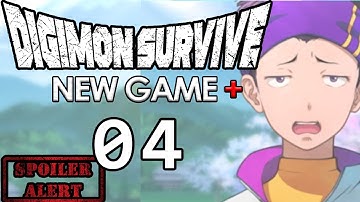 Digimon Survive New Game Plus Part 4: TACKLE RYO!!!