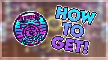How to get the RB BATTLES BADGE in ARSENAL | Roblox