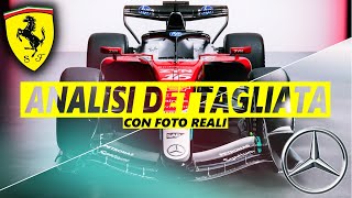 🔴 FERRARI SF-26 contro MERCEDES W17: confronto TECNICO.