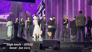 [20230615] High Touch - #ATEEZ Seoul