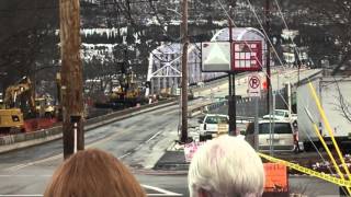 Hulton Bridge Implosion 1/26/2016