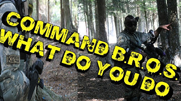 COMMAND B.R.O.S. /WHAT DO YOU DO