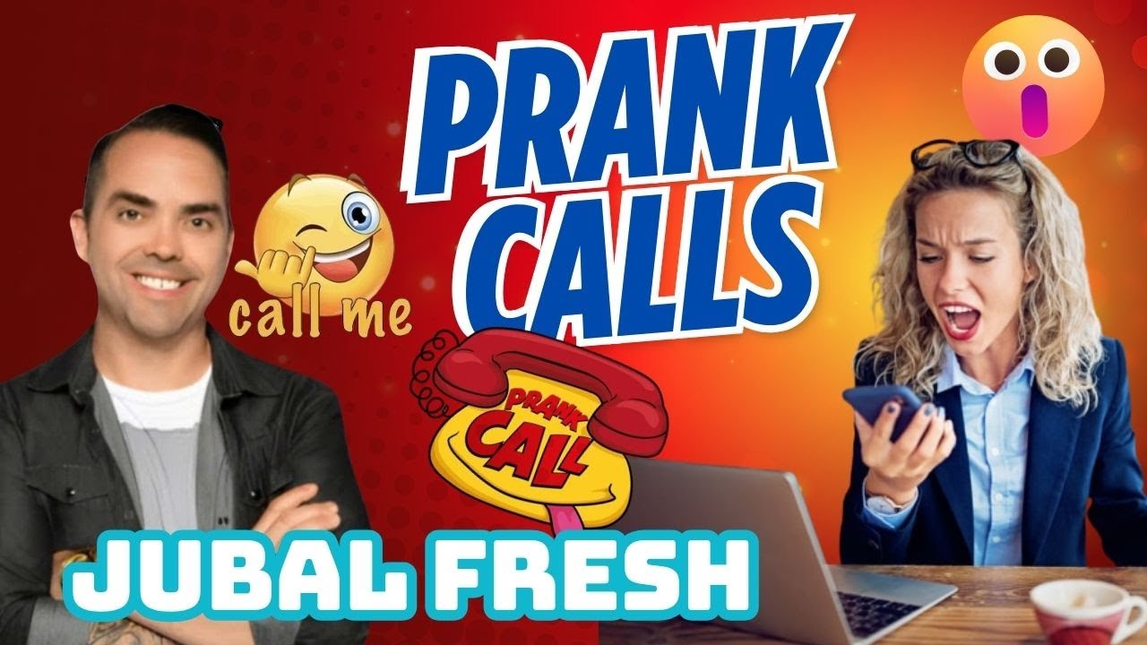 She Thought This Call Was Real… Big Mistake 😳 | Phone Prank| Prank Call | Jubal Phone Tap