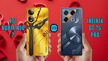 ZTE Nubia Neo 2 vs Infinix GT 20 Pro