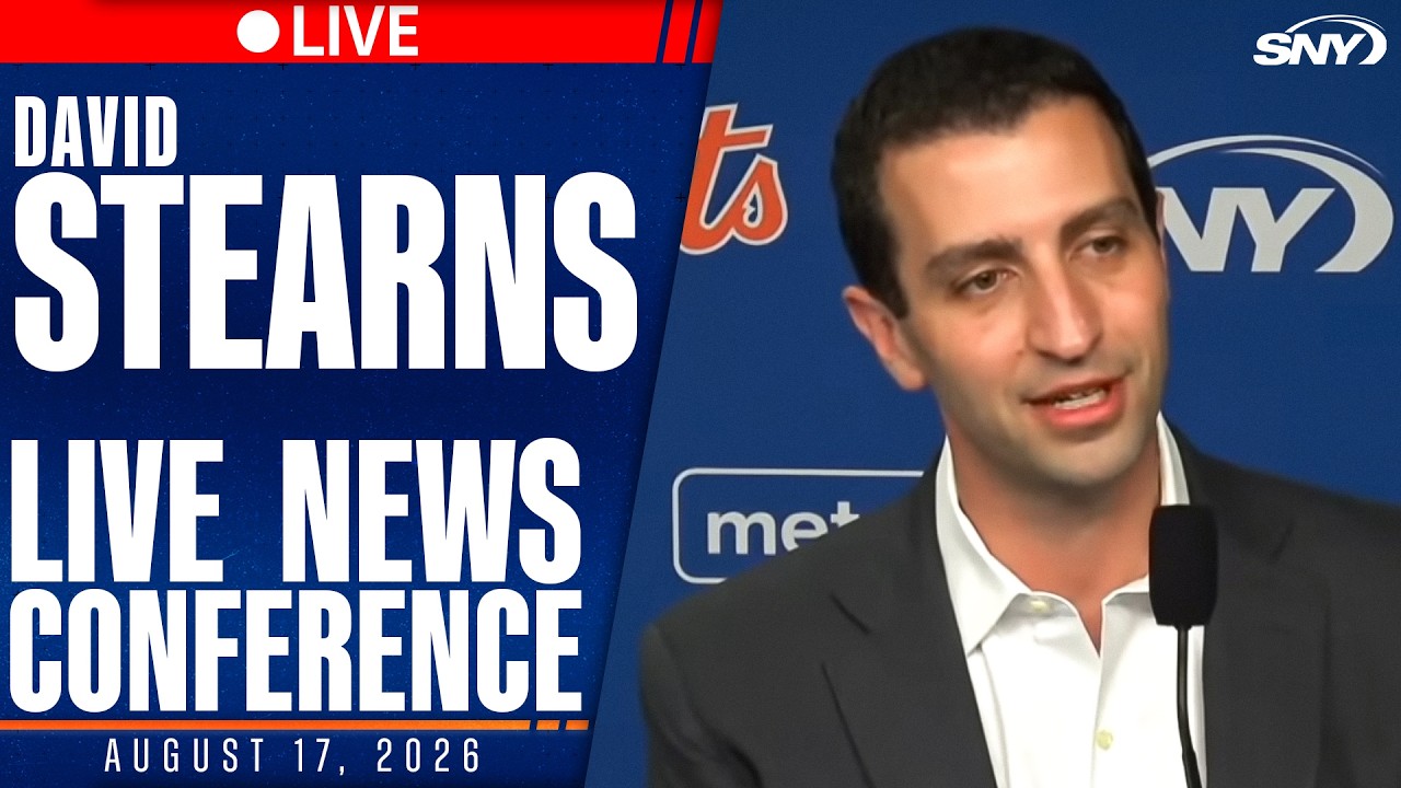 LIVE: David Stearns Homestand News Conference