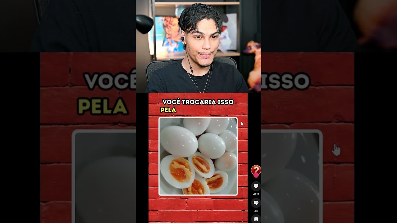 VOCÊS TROCARIAM? #shorts