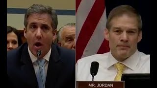 Celebrity Michael Cohen puts Jim Jordan in his place with brutal scolding Wealth