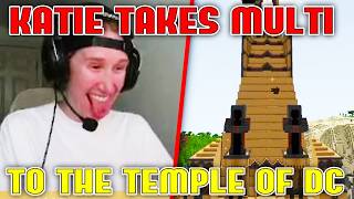 KATIE HELPS MULTI GET TO DARK CUCURUCHO TEMPLE TO PLAN A SABOTAGE on QSMP 2