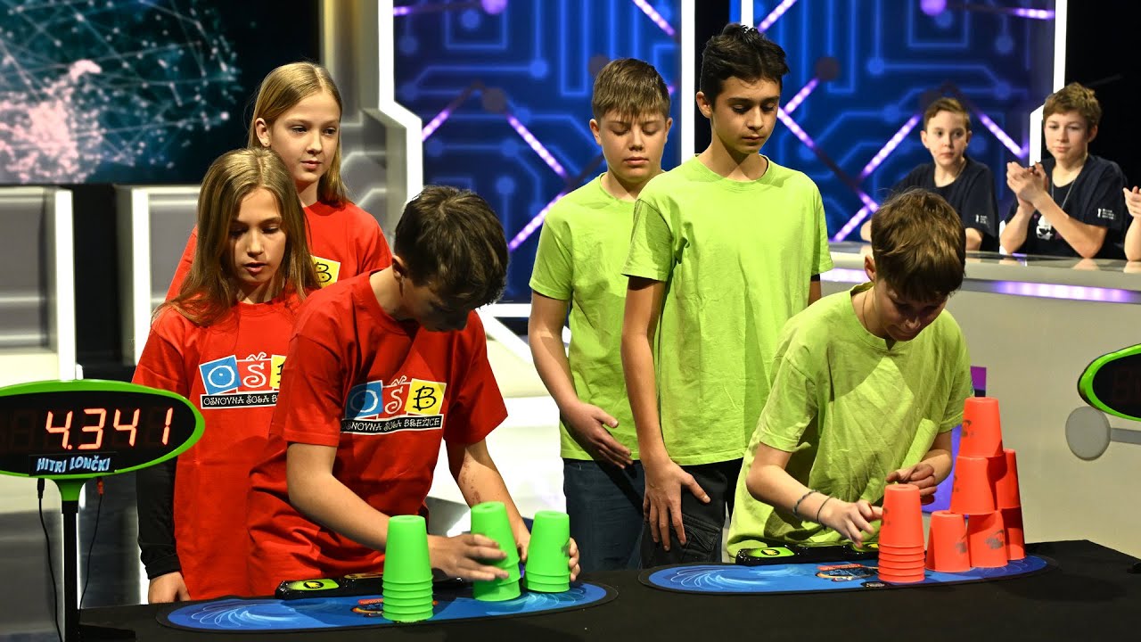 Hitri lončki: OŠ Brežice in OŠ dr. Janeza Mencingerja Bohinjska Bistrica