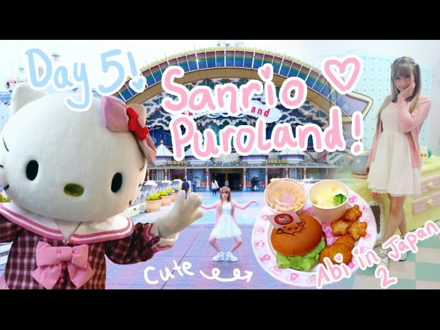 Sanrio Puroland! – Afifa Ayu's Music Box