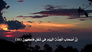 سورة يس بصوت هزاع البلوشي - صوت هادئ ومريح للنفس