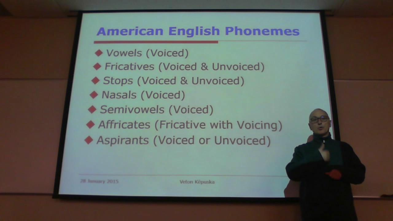 Speech Recognition lecture 4 - YouTube