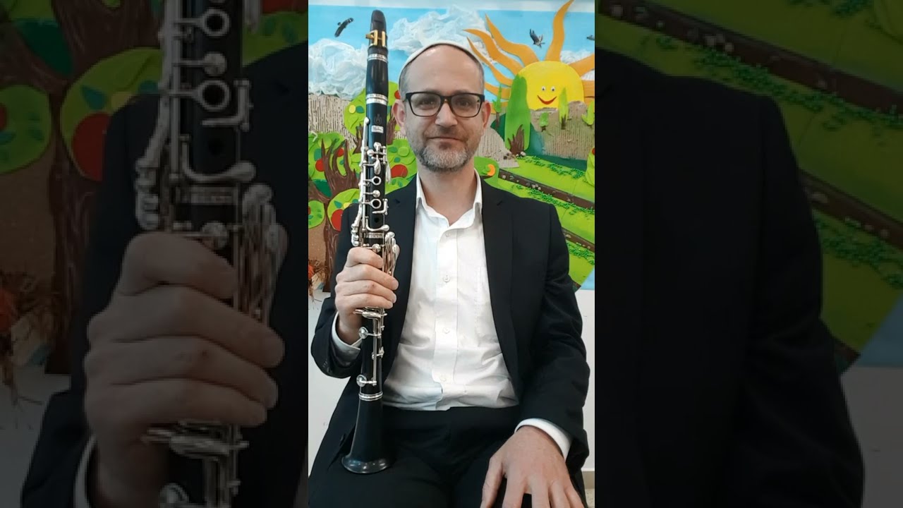 שיעור קלרינט 3 - אצבועים