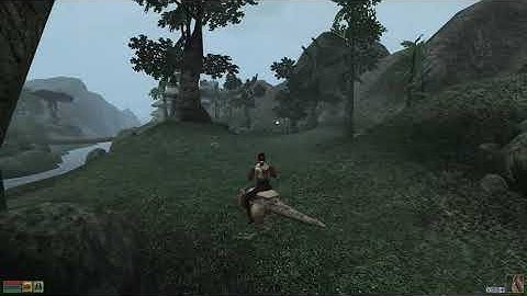 Guar mount mod with fixed posture and sounds!