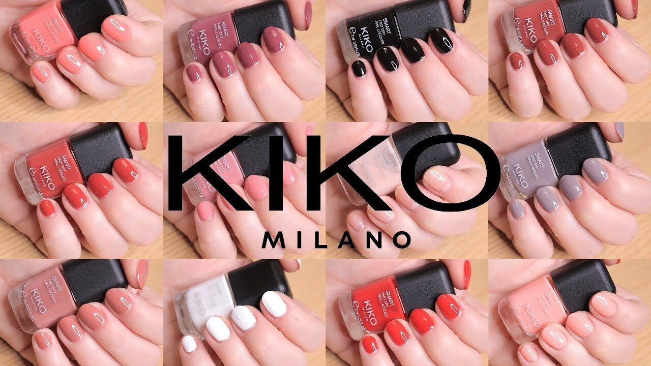 Buy KIKO MILANO Smart Nail Lacquer 12 - 7 ml | Shoppers Stop