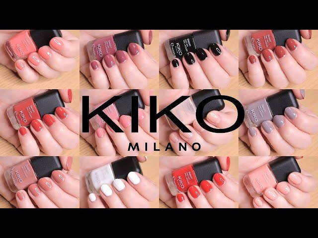 Nail Polish: colour, glitter and pearly polishes | KIKO