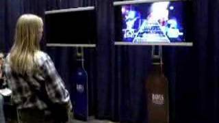 Daeg Faerch plays Guitar Hero