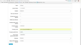 superadmin tutorial Profile