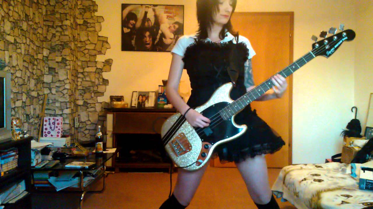 Mindless Self Indulgence Get It Up Bass Cover Youtube