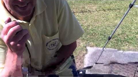 VK4WIS to KD4AF 5w QSO with magnetic loop and KX3