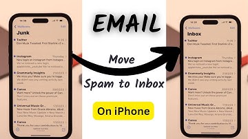 Move Emails from Spam Folder To Inbox on iPhone [How To]