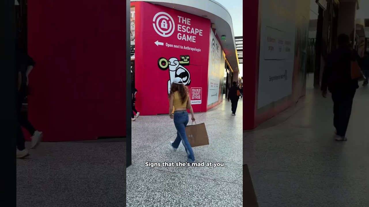 Signs she’s mad at you