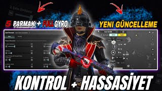 3.1✅ YENI HASSASİYET+5 PARMAK CONTROL KODU ILE SIZI HİLE SANCAKLAR & HIZLI JOYSTICK+SEKMEME GARANTİ