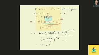 [Math] Melissa wants to check the accuracy of the finance charge on her promissory note. She has a $