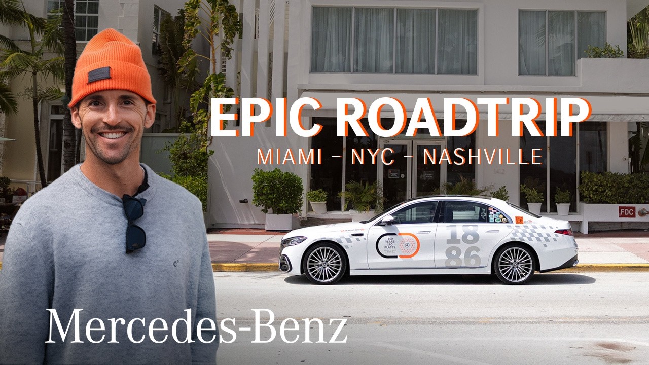 Episode 5 Mercedes-Benz World Tour | NYC, Niagara Falls, Nashville and more!