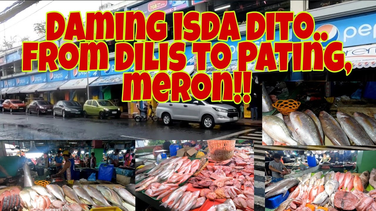Naga City  Peoples Market Adventure | Ang daming Malalaking isda | 3 Floor din ang Palengke nila