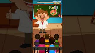 Guess The Planet - Professor Witty Puzzle Show | Learning For Kids #puzzle #youtubeshorts