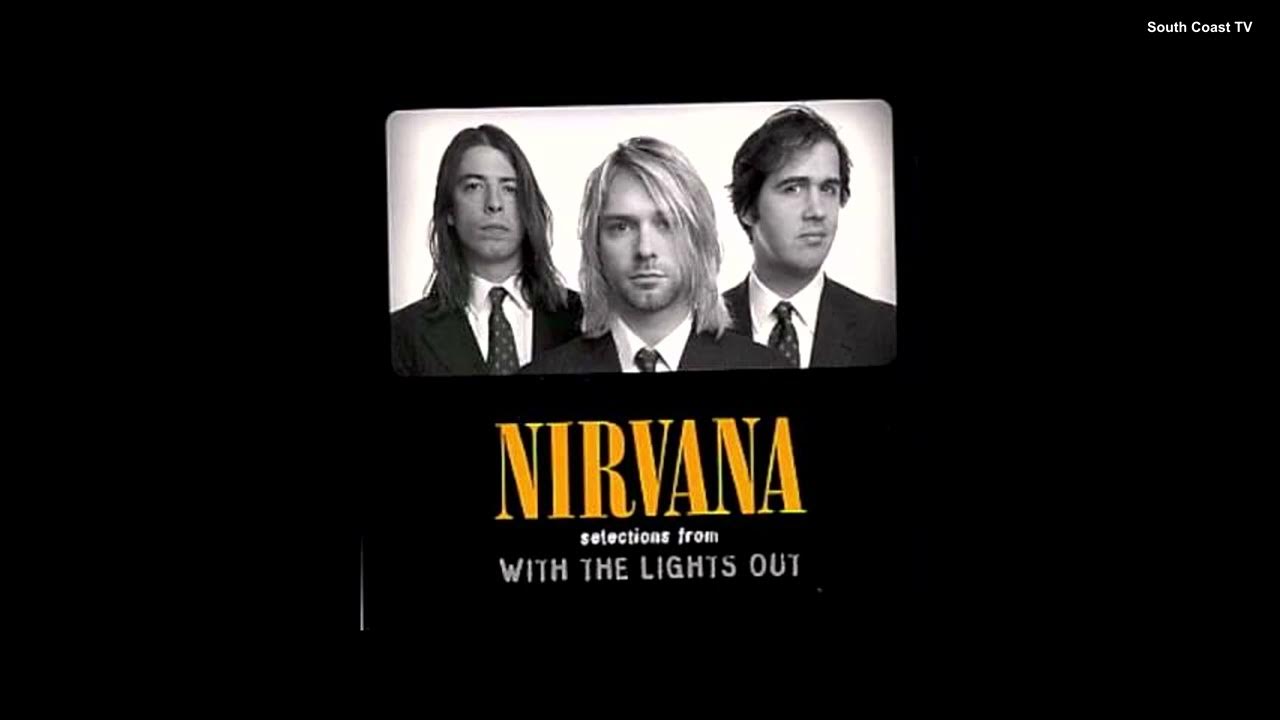 Nirvana with the light out. With the lights out nirvana. with the lights out nirvana обложка.