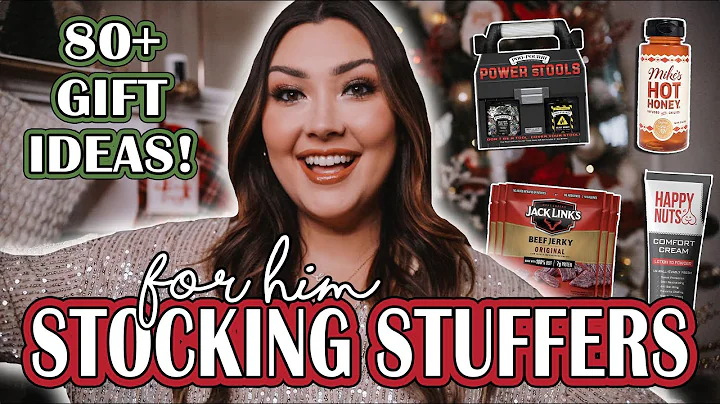 80+  STOCKING STUFFER IDEAS FOR MEN | UNDER $30 | AMAZON, TARGET, WALMART