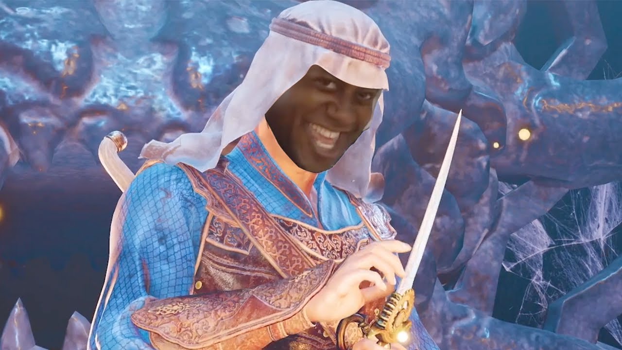 Prince of Persia Remake Meme Trailer