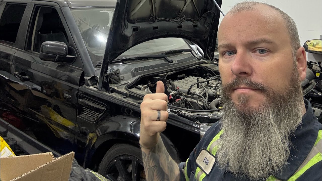 2012 Range Rover 5L Supercharged • How-To Remove Supercharger