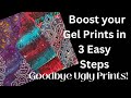 Boost your gel prints in 3 easy steps start from scratch or just upgrade your ugly prints