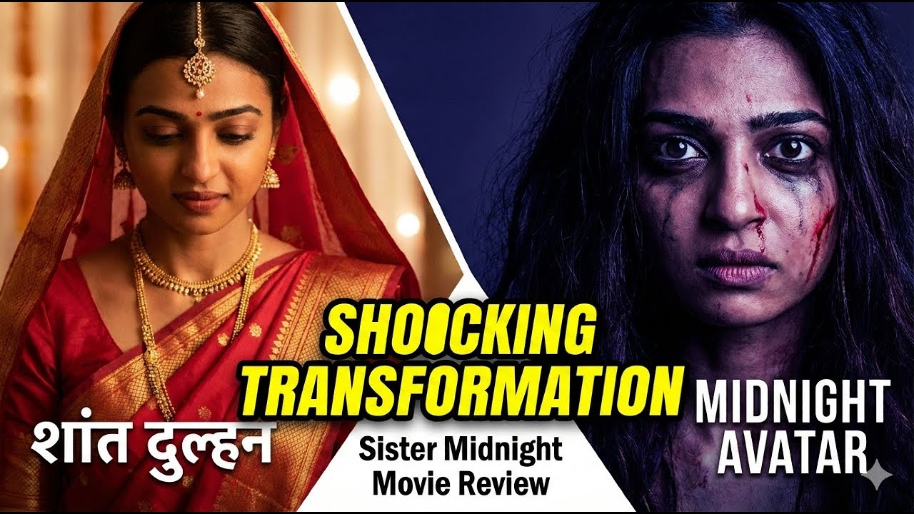 शादी के बाद बनी 'जानवर'? Sister Midnight Movie Review | filmy critics &  Vaibhav Srivastav